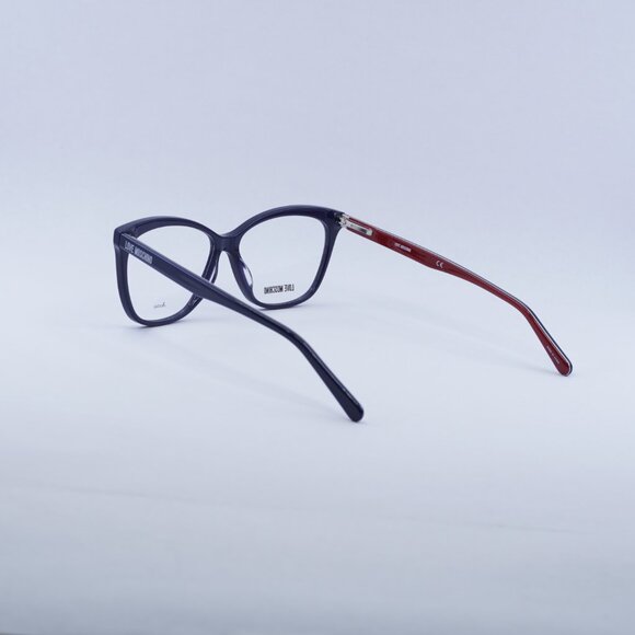 Moschino MOL506 0PJP00 Eyeglasses Blue 56mm Square Frame - Picture 6 of 9